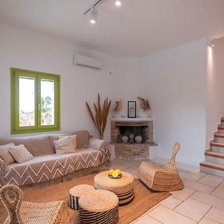 Ventu Paros Villa Marpissa Экстерьер фото