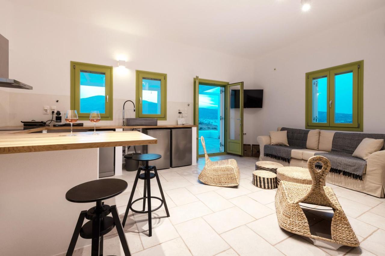 Ventu Paros Villa Marpissa Экстерьер фото
