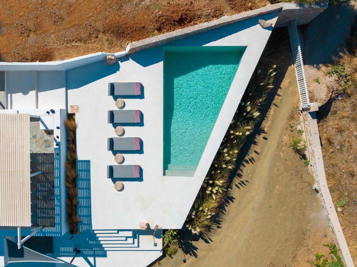 Ventu Paros Villa Marpissa Экстерьер фото