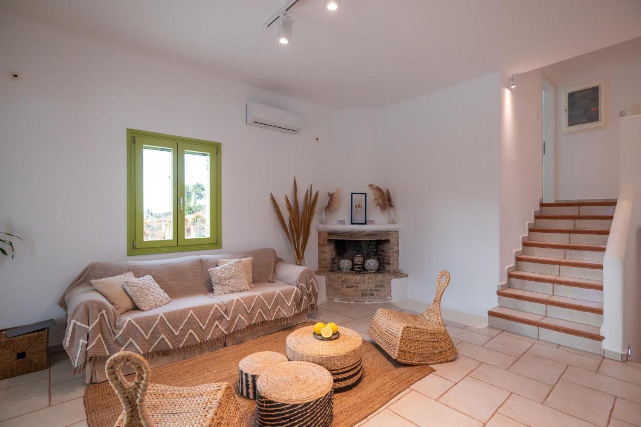 Ventu Paros Villa Marpissa Экстерьер фото