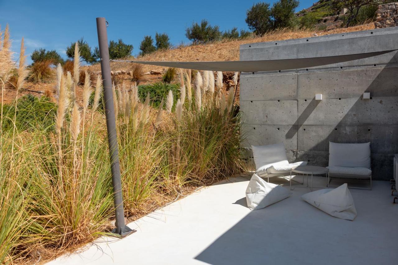 Ventu Paros Villa Marpissa Экстерьер фото