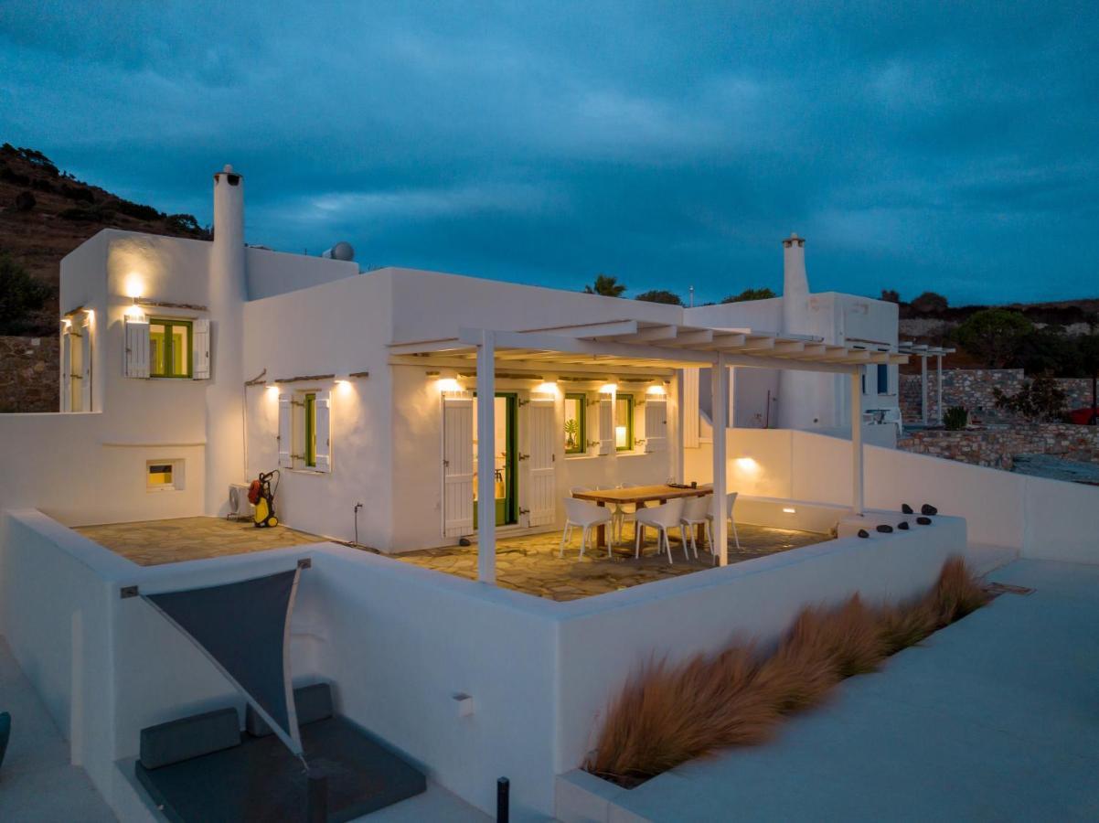 Ventu Paros Villa Marpissa Экстерьер фото