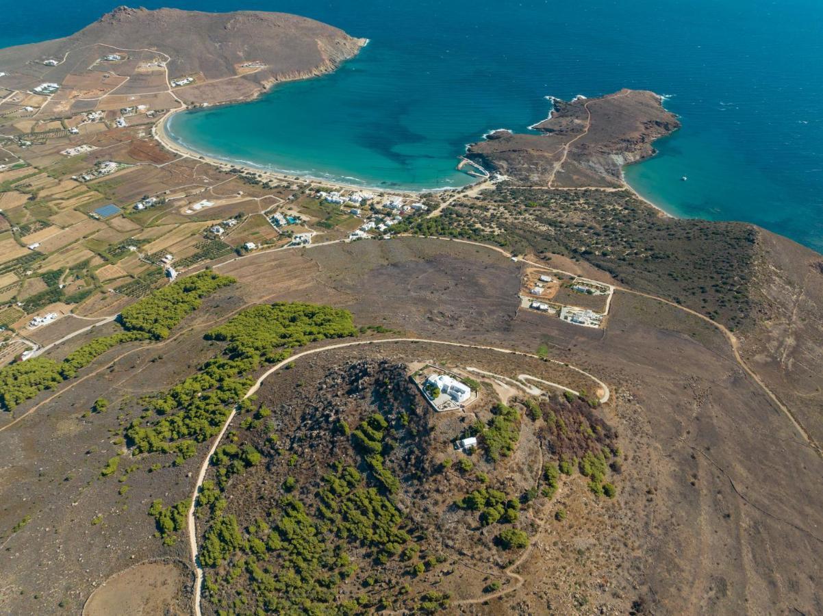 Ventu Paros Villa Marpissa Экстерьер фото