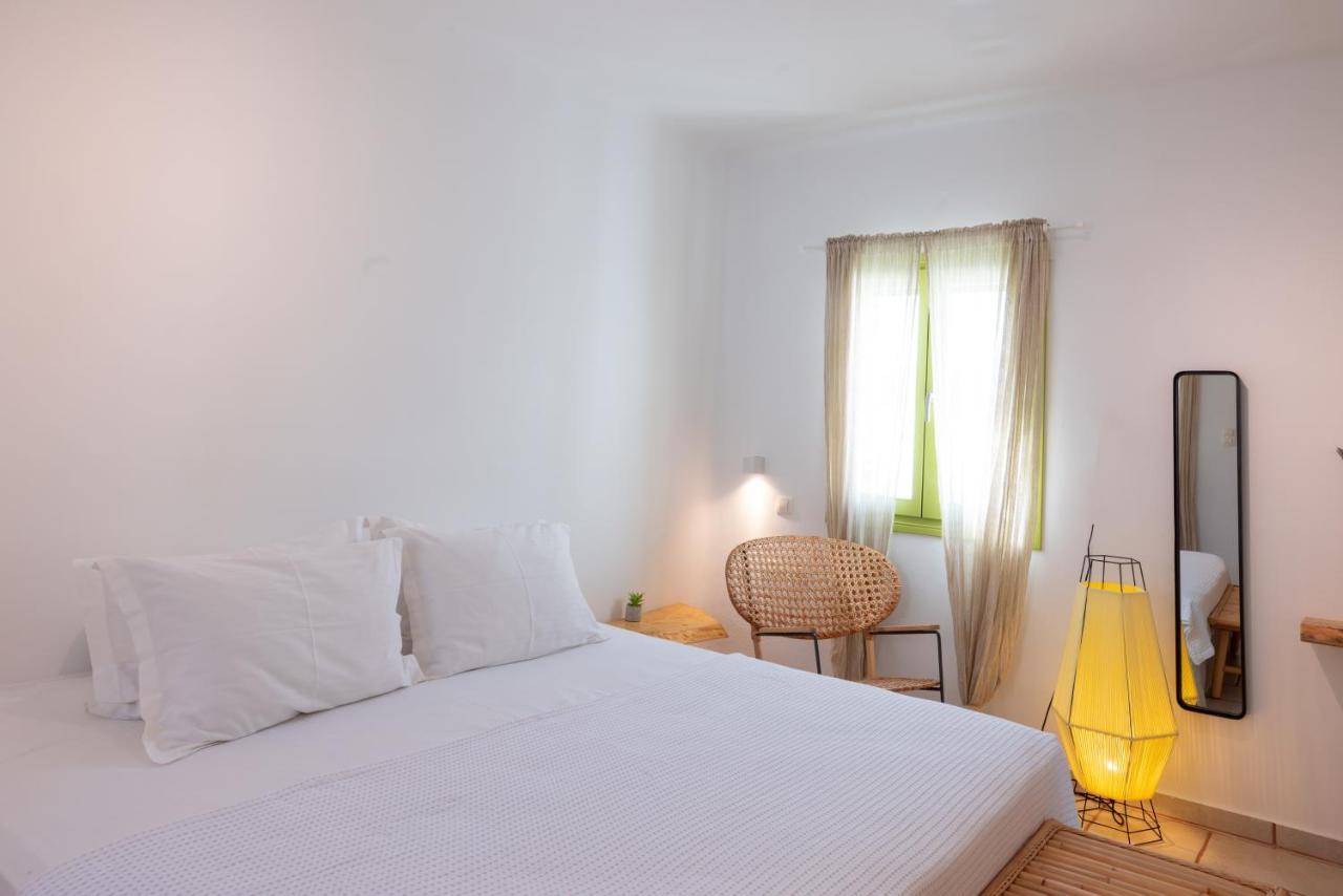 Ventu Paros Villa Marpissa Экстерьер фото
