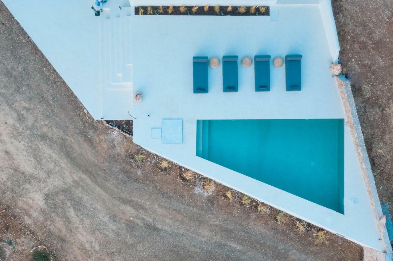 Ventu Paros Villa Marpissa Экстерьер фото