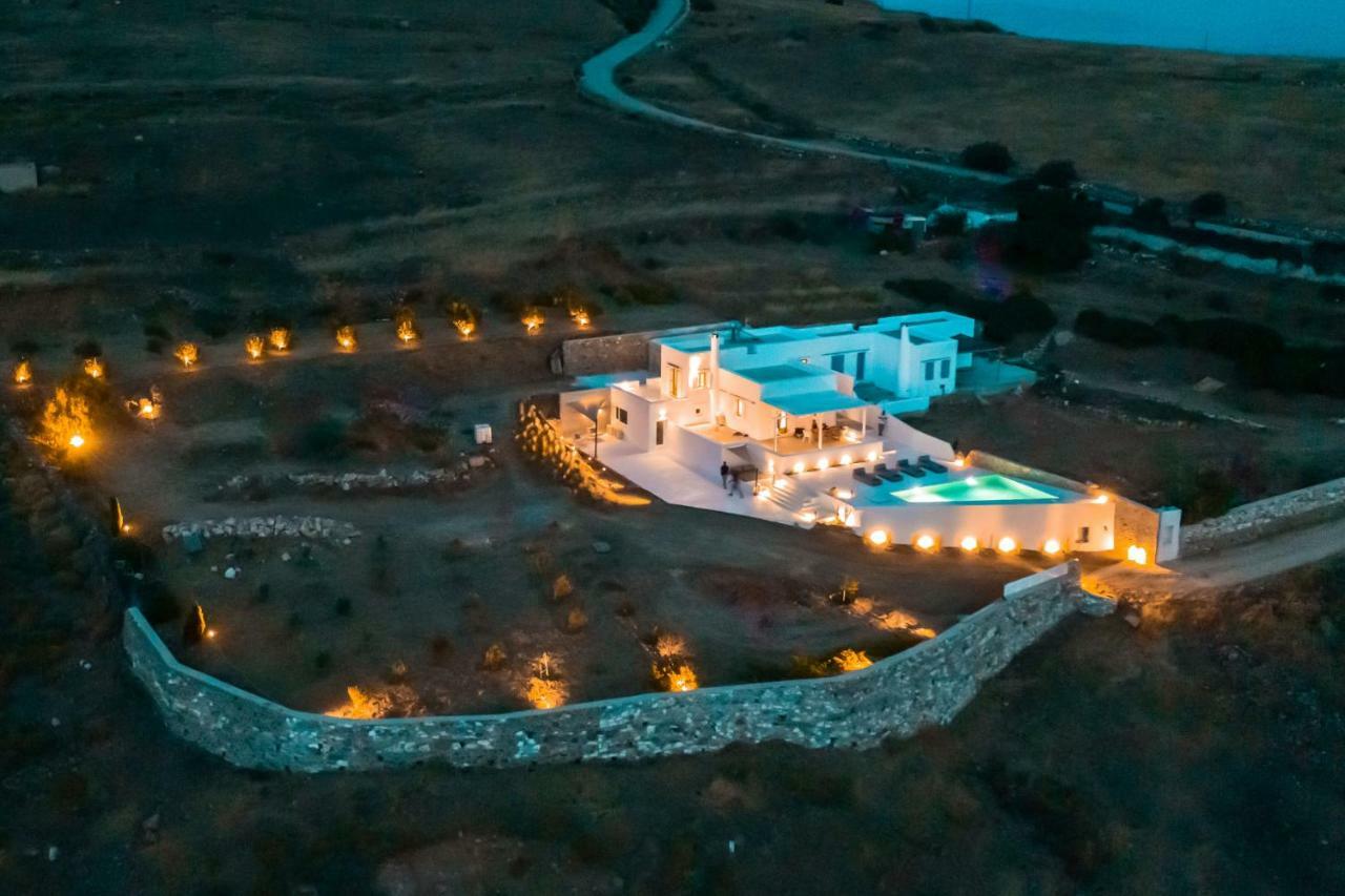 Ventu Paros Villa Marpissa Экстерьер фото