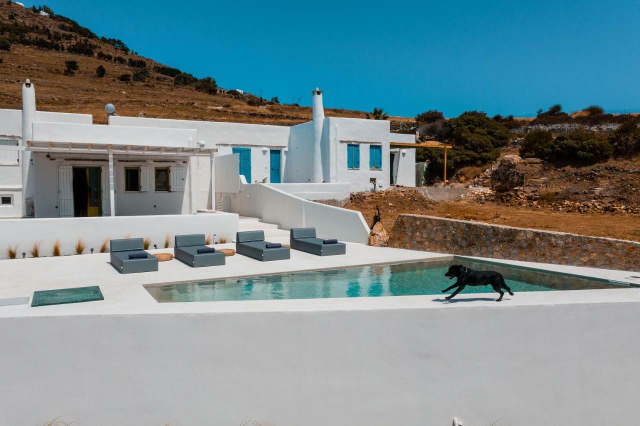Ventu Paros Villa Marpissa Экстерьер фото
