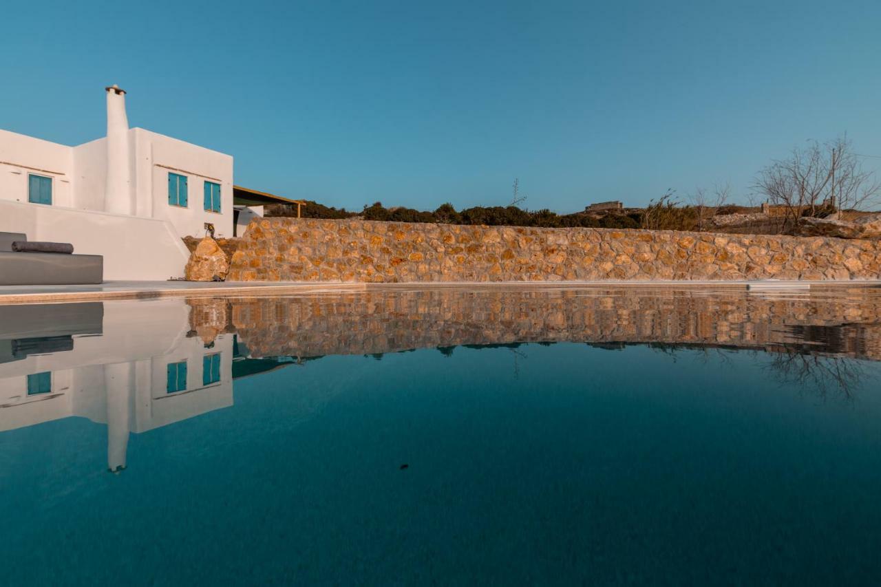 Ventu Paros Villa Marpissa Экстерьер фото