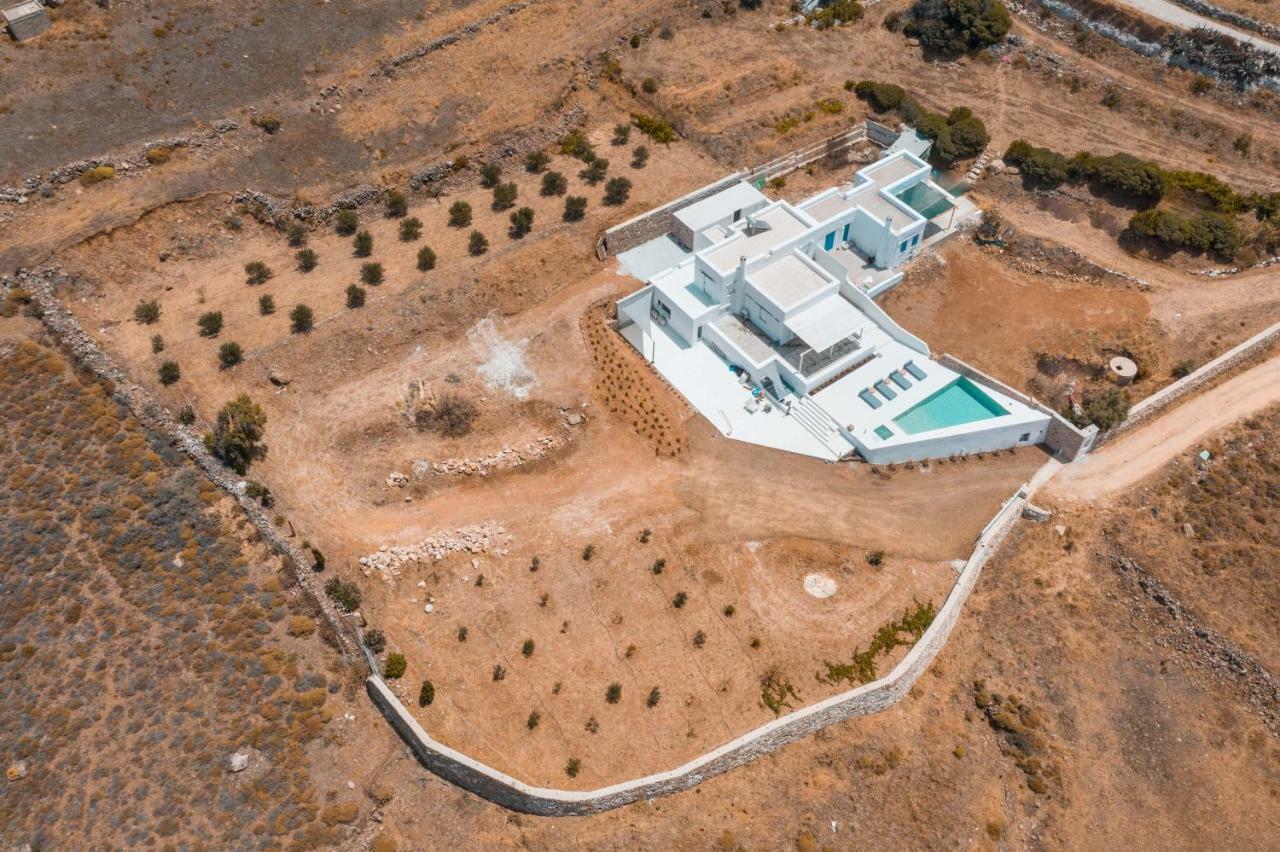 Ventu Paros Villa Marpissa Экстерьер фото