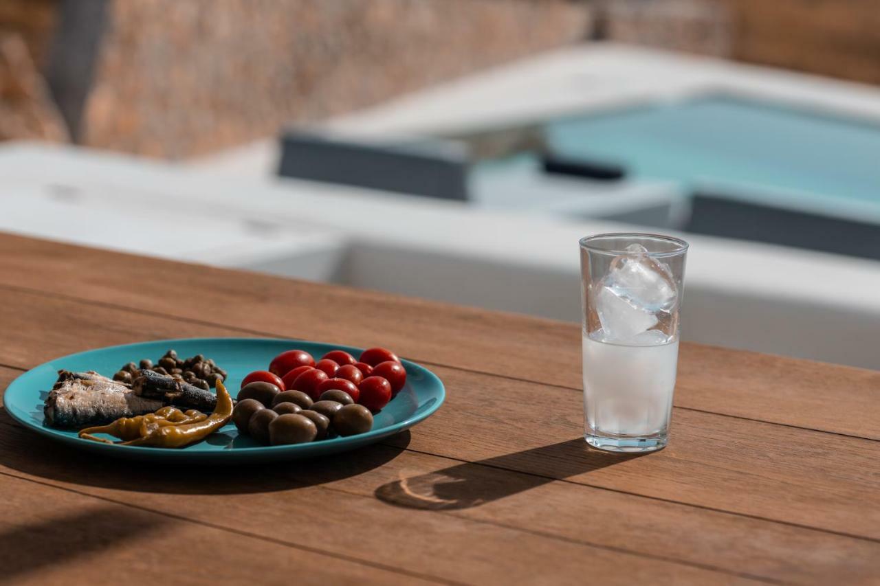 Ventu Paros Villa Marpissa Экстерьер фото