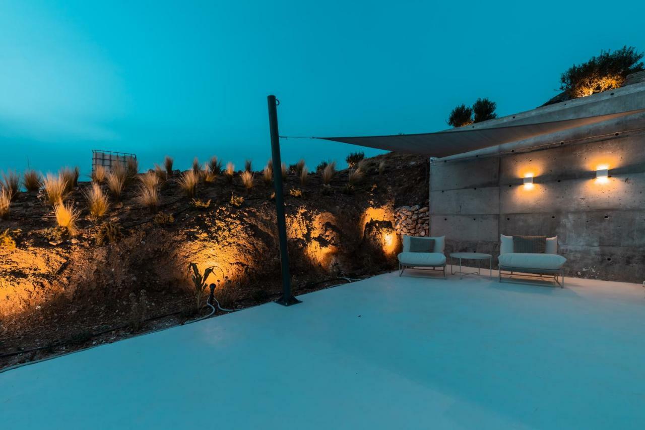 Ventu Paros Villa Marpissa Экстерьер фото