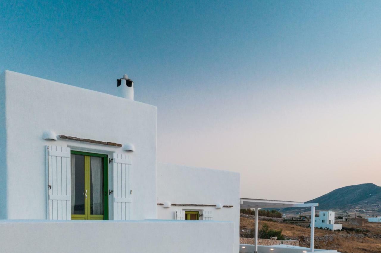 Ventu Paros Villa Marpissa Экстерьер фото