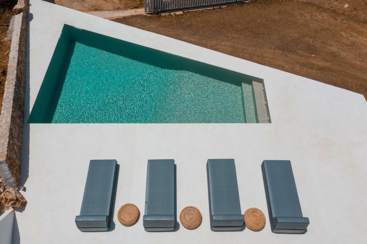 Ventu Paros Villa Marpissa Экстерьер фото