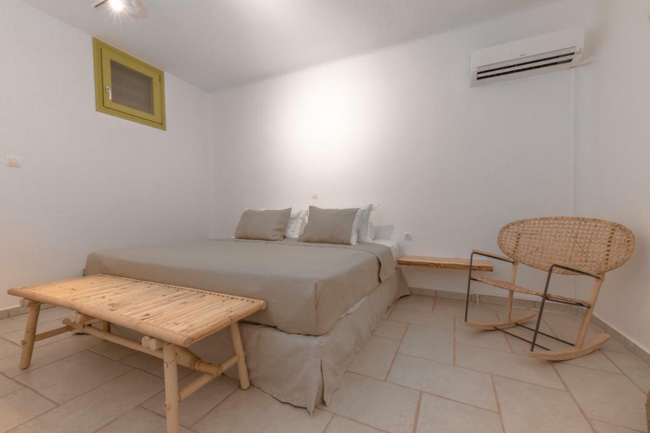 Ventu Paros Villa Marpissa Экстерьер фото