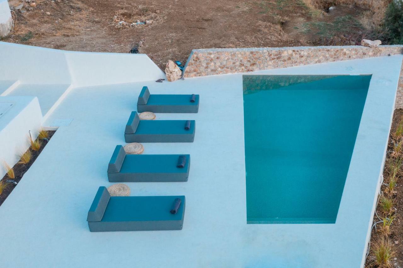 Ventu Paros Villa Marpissa Экстерьер фото