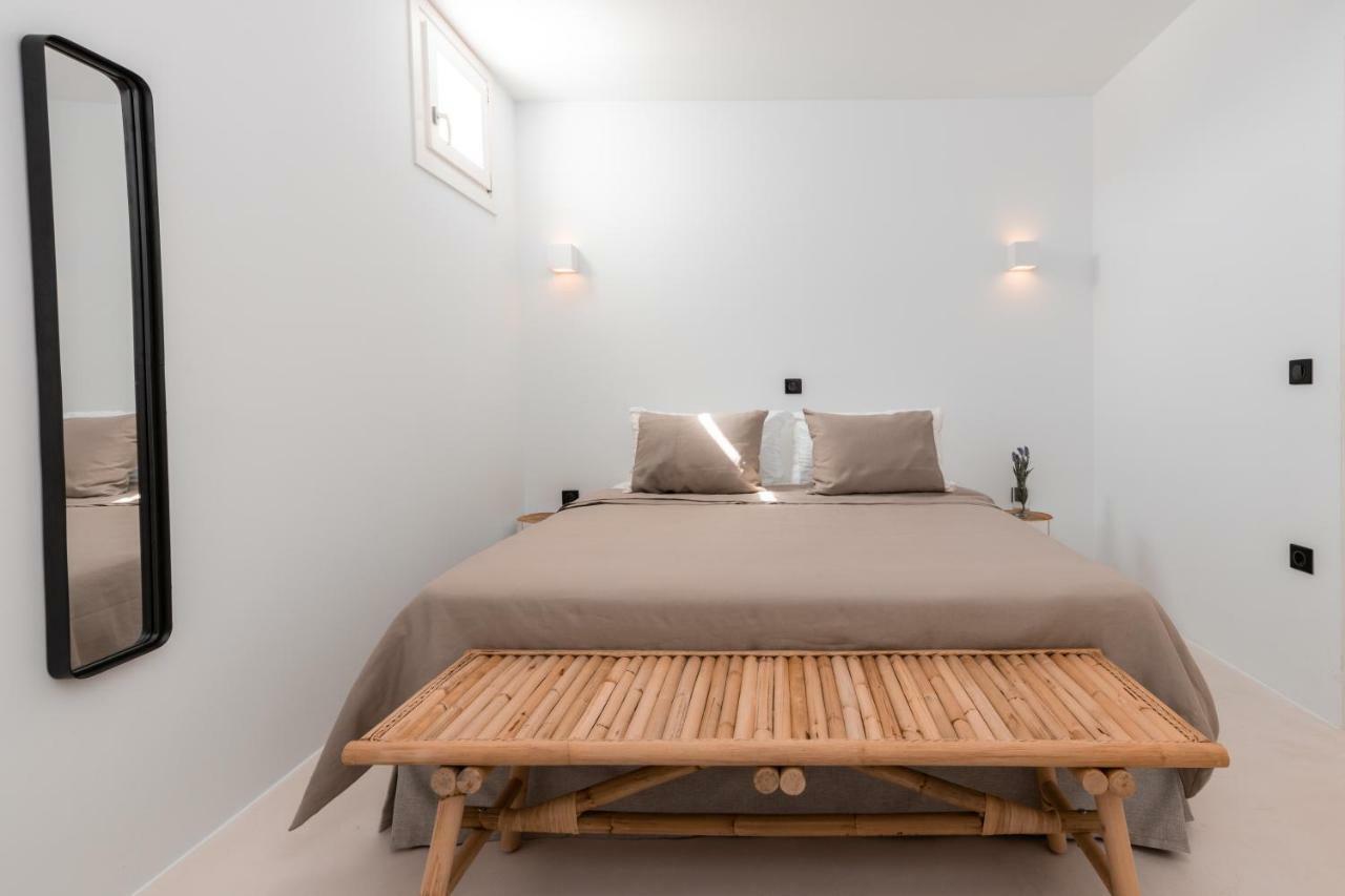 Ventu Paros Villa Marpissa Экстерьер фото