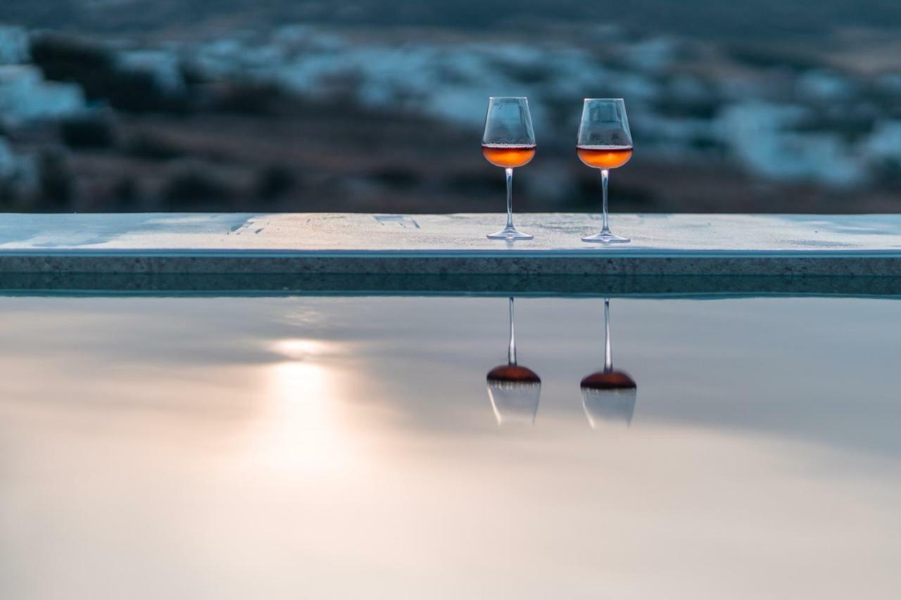 Ventu Paros Villa Marpissa Экстерьер фото