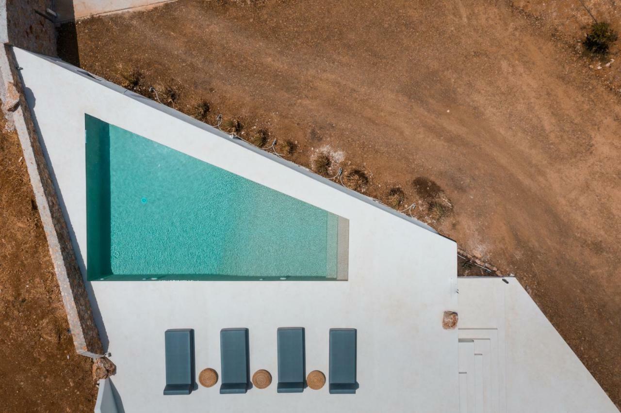 Ventu Paros Villa Marpissa Экстерьер фото