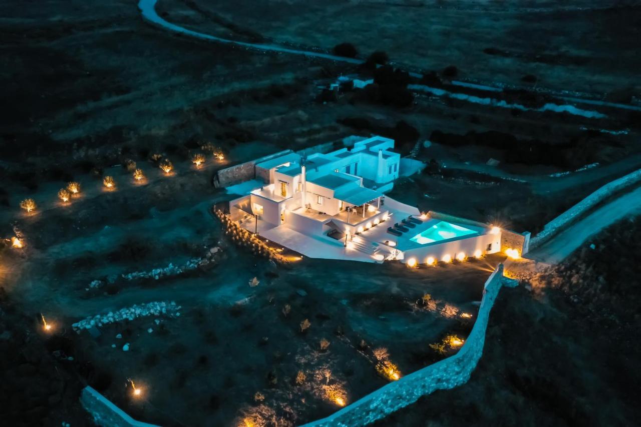 Ventu Paros Villa Marpissa Экстерьер фото