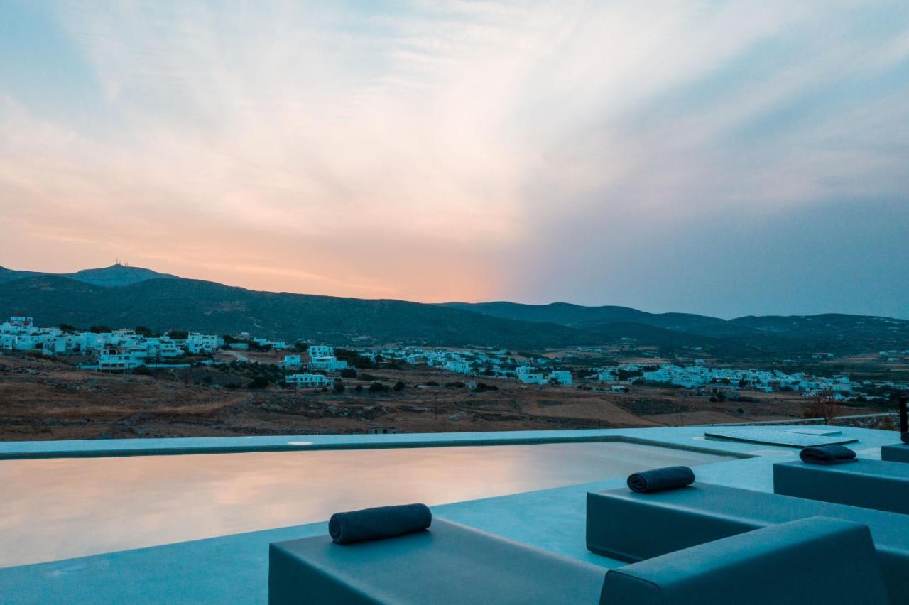 Ventu Paros Villa Marpissa Экстерьер фото